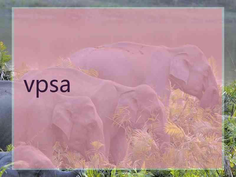 vpsa vpsa