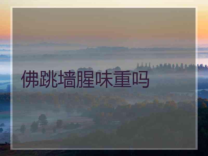 佛跳墙腥味重吗 佛跳墙腥味重吗