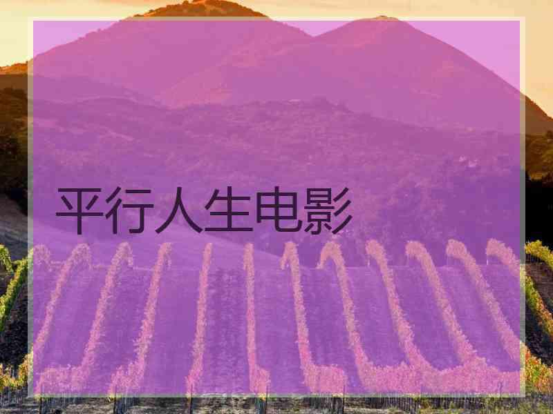 平行人生电影 平行人生电影