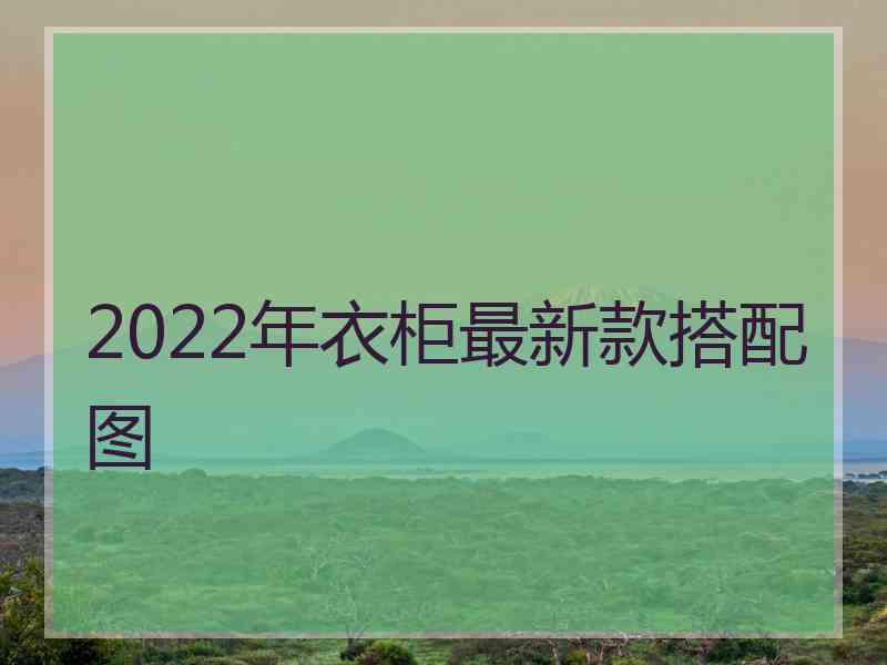 2022年衣柜最新款搭配图 2022年衣柜最新款搭配图