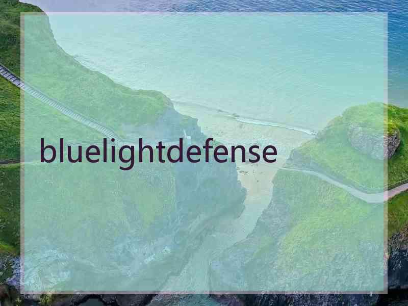 bluelightdefense