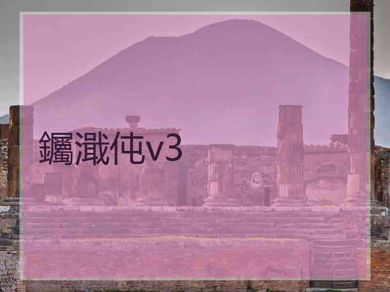 钃濈伅v3
