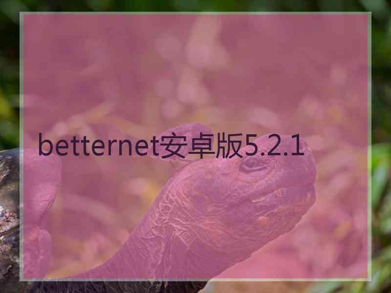 betternet安卓版5.2.1