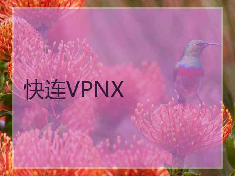 快连VPNX