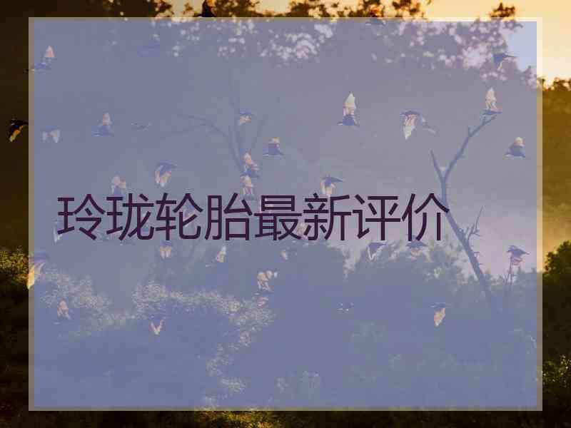 玲珑轮胎最新评价