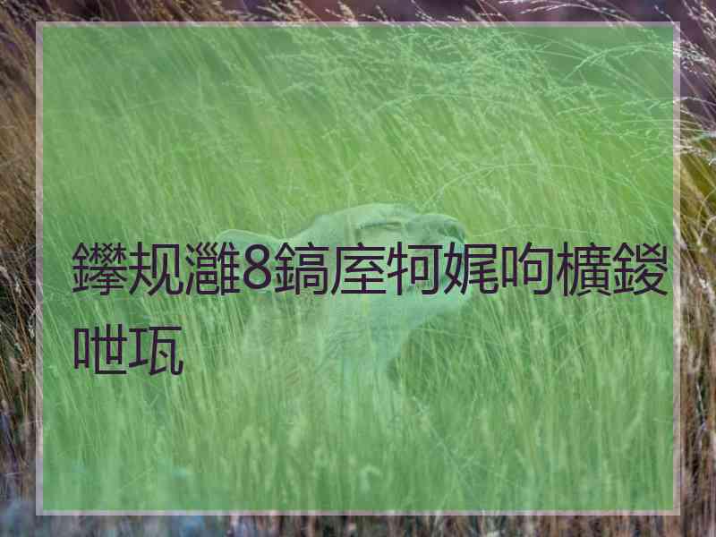 鑻规灉8鎬庢牱娓呴櫎鍐呭瓨