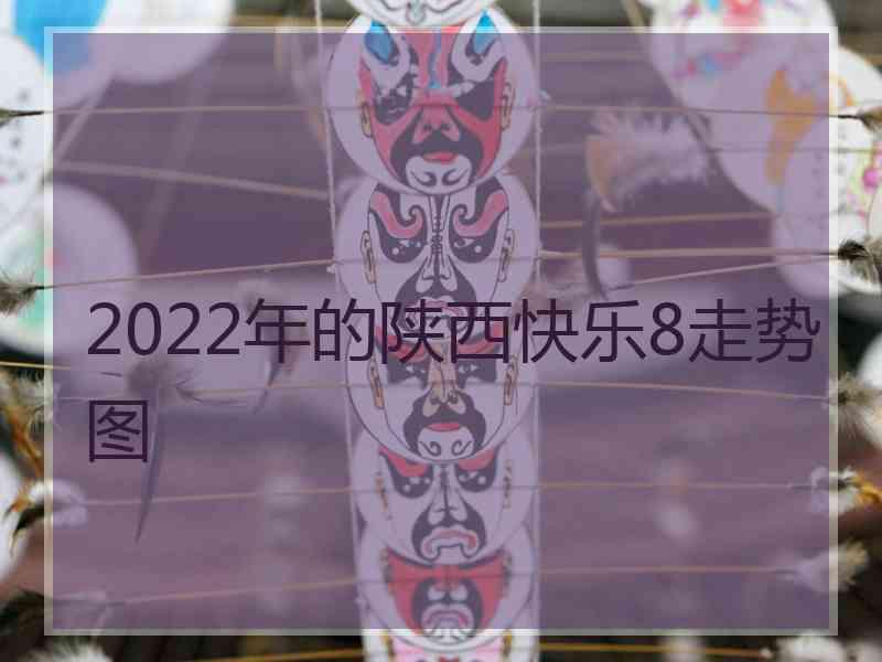 2022年的陕西快乐8走势图