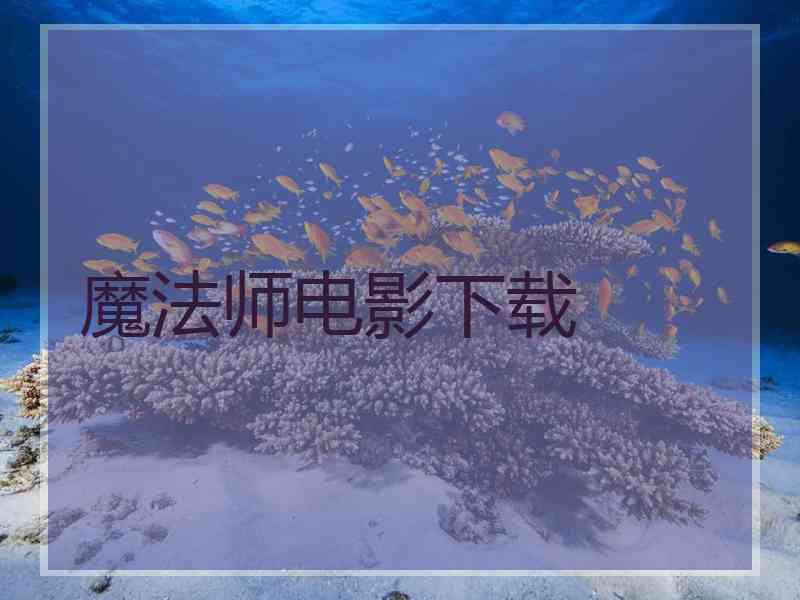 魔法师电影下载