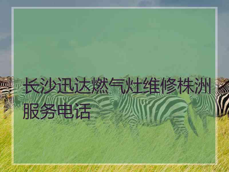 长沙迅达燃气灶维修株洲服务电话