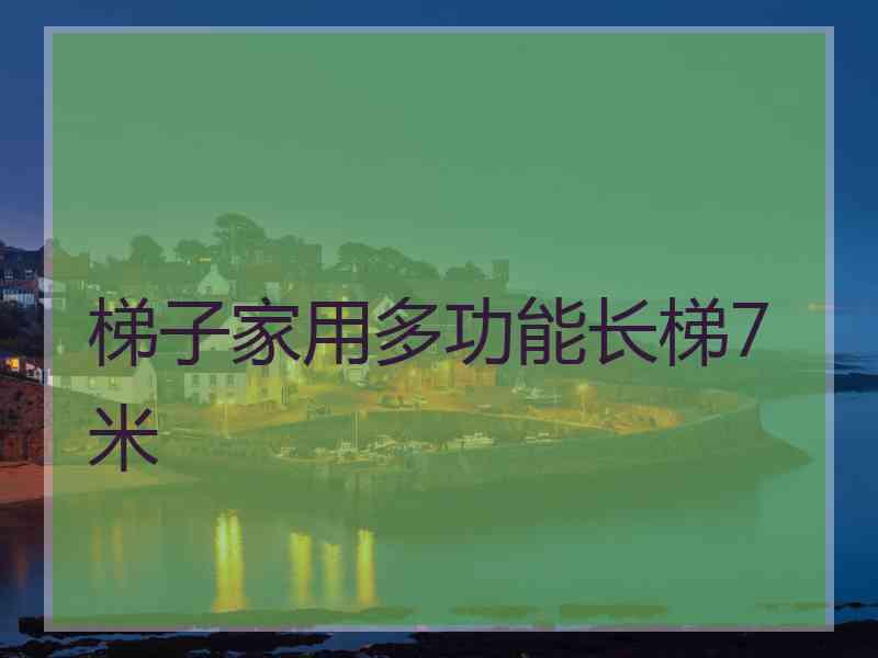 梯子家用多功能长梯7米