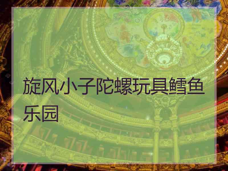 旋风小子陀螺玩具鳕鱼乐园