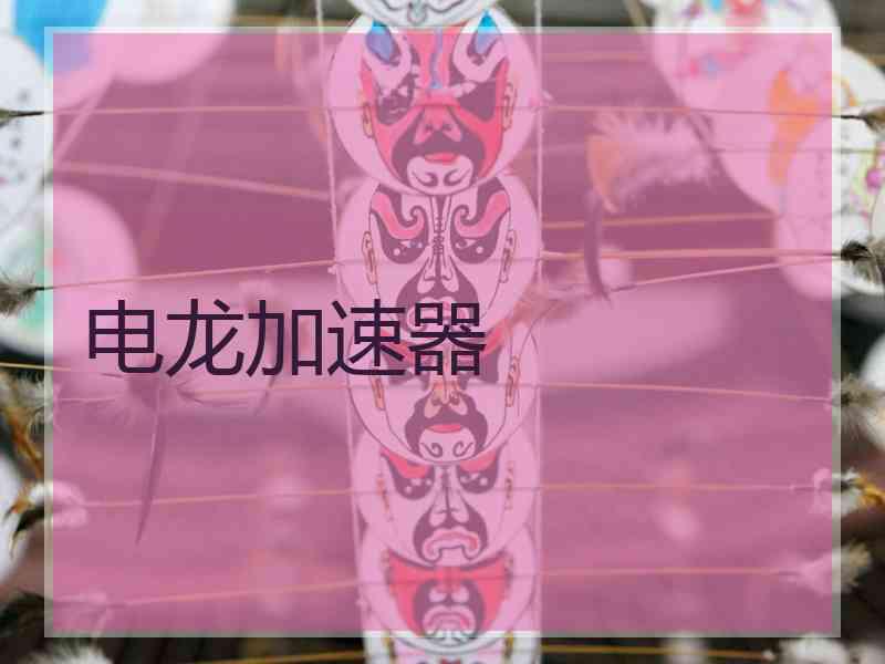 电龙加速器
