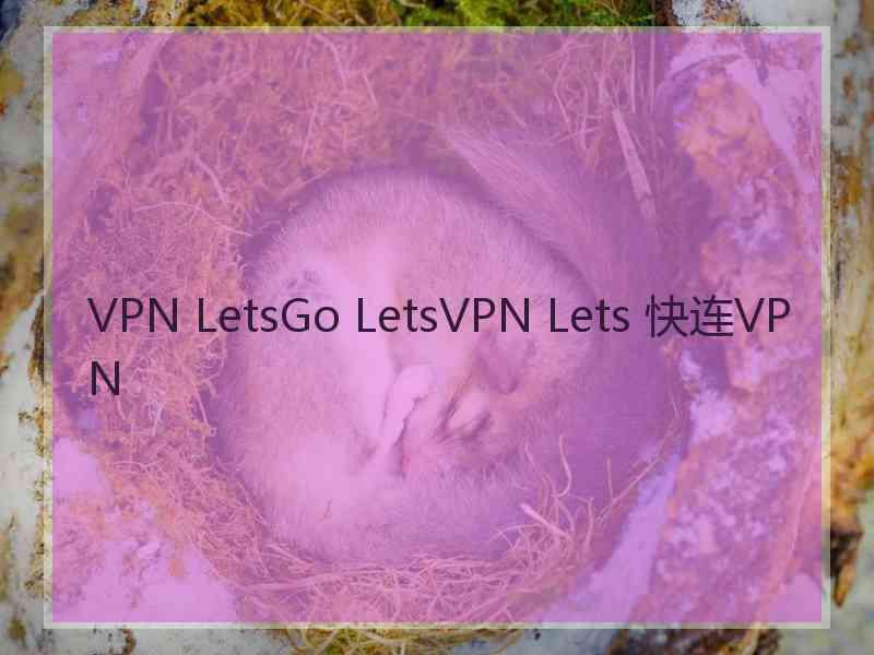 VPN LetsGo LetsVPN Lets 快连VPN