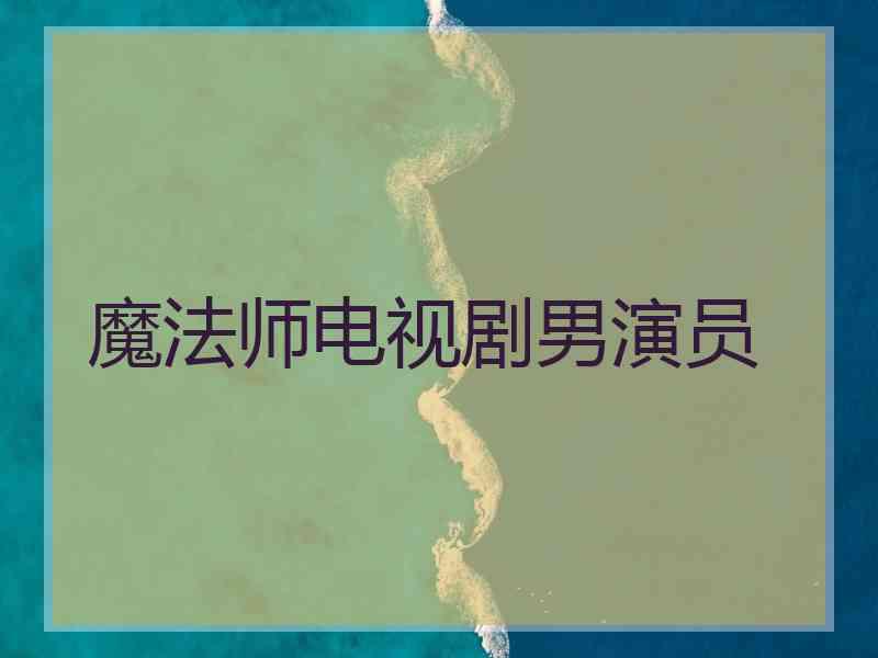 魔法师电视剧男演员