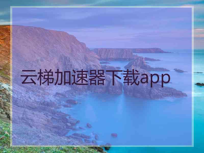 云梯加速器下载app