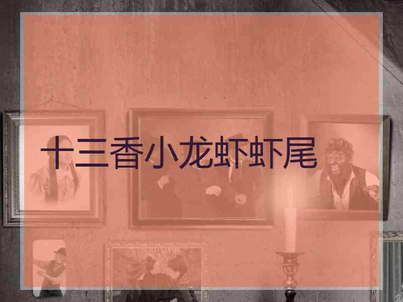 十三香小龙虾虾尾