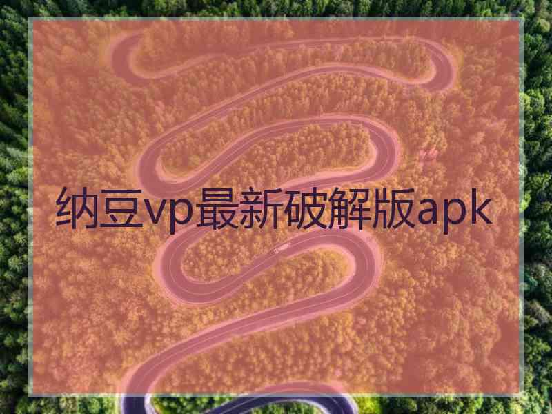 纳豆vp最新破解版apk
