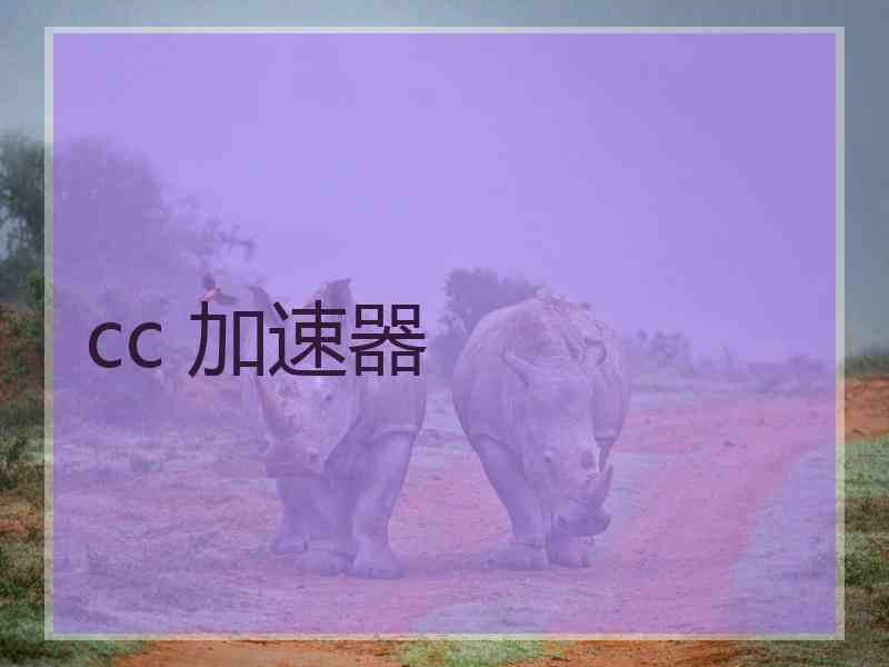 cc 加速器