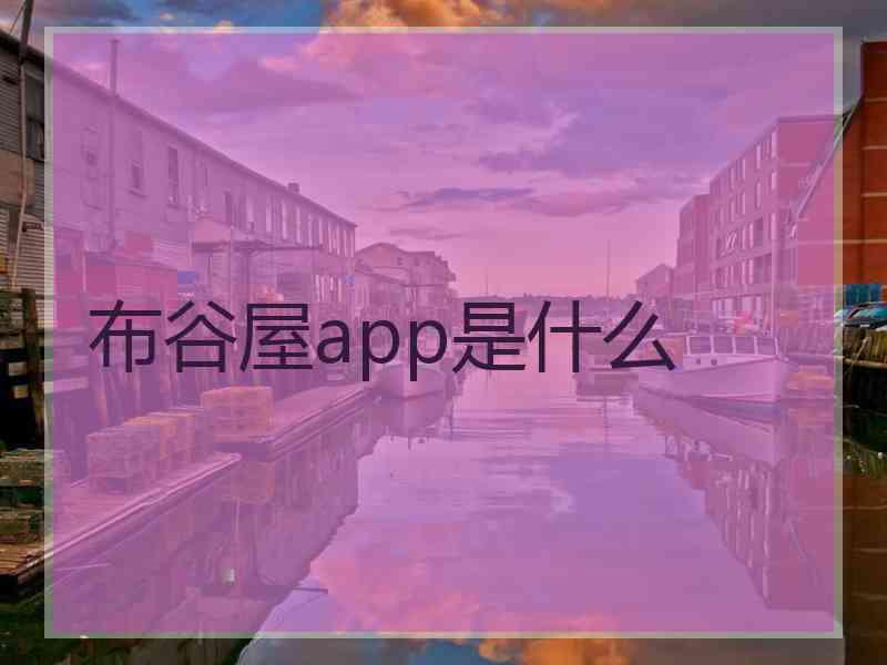 布谷屋app是什么