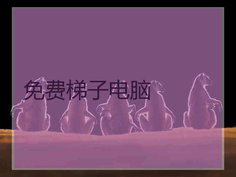 免费梯子电脑