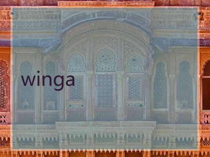 winga