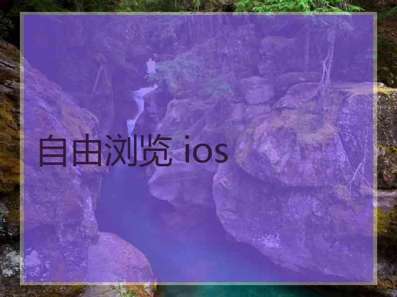 自由浏览 ios