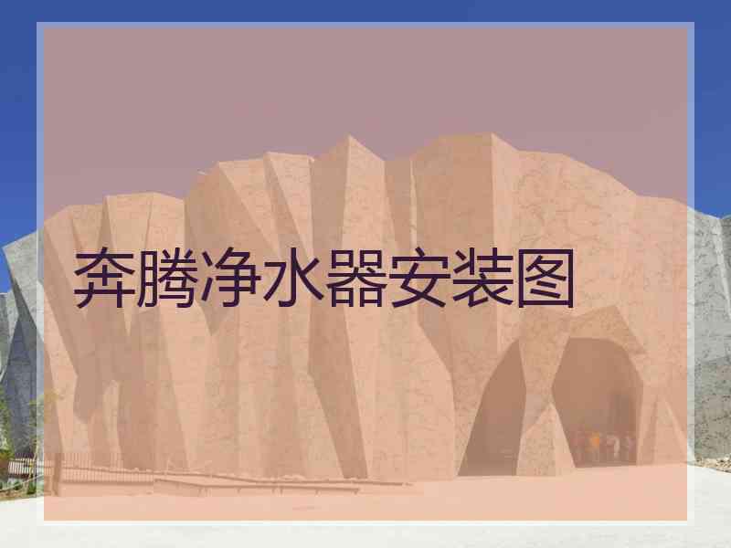 奔腾净水器安装图
