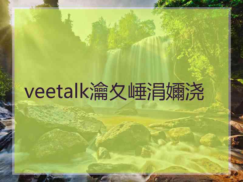 veetalk瀹夊崜涓嬭浇