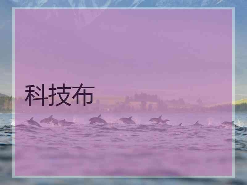 科技布