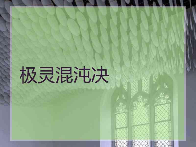 极灵混沌决
