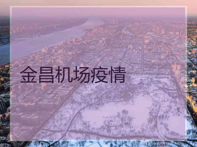 金昌机场疫情