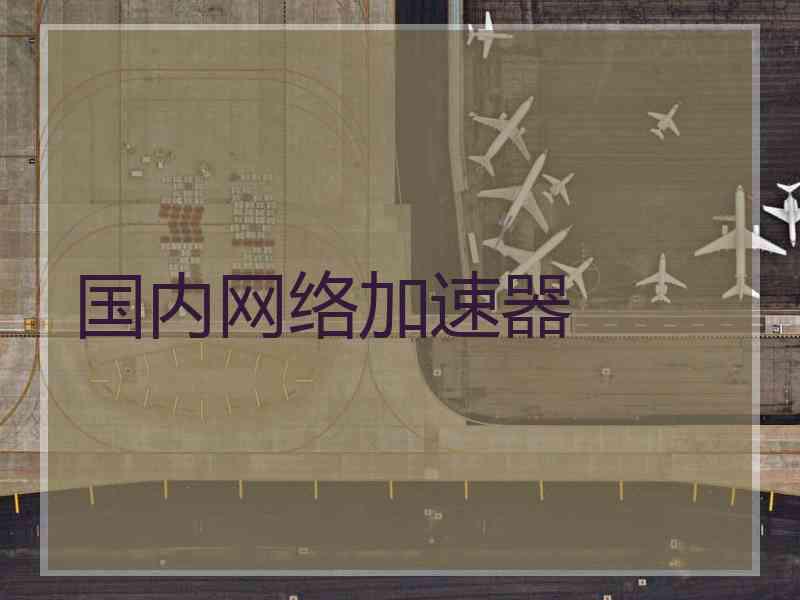 国内网络加速器