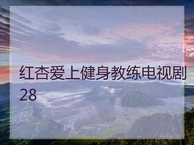 红杏爱上健身教练电视剧28