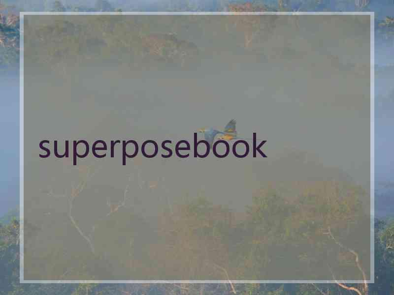 superposebook