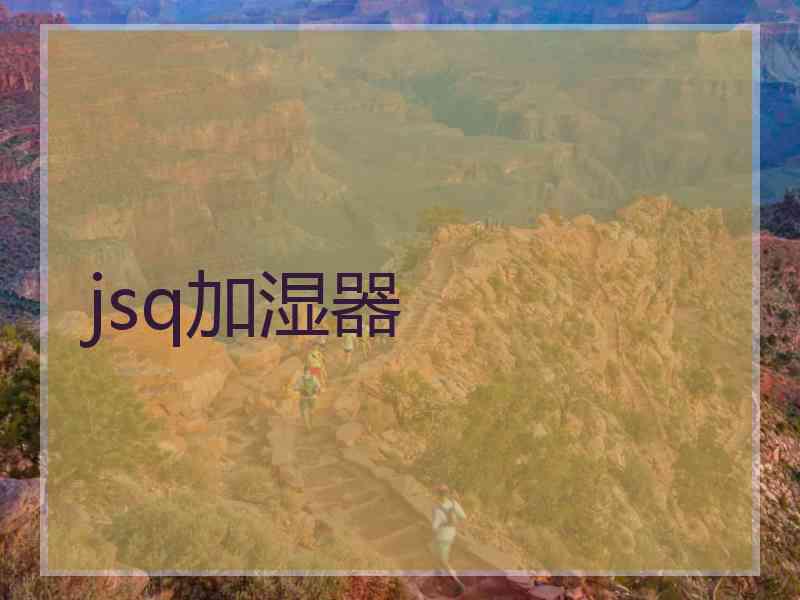 jsq加湿器