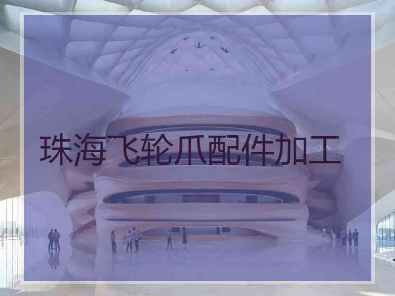 珠海飞轮爪配件加工