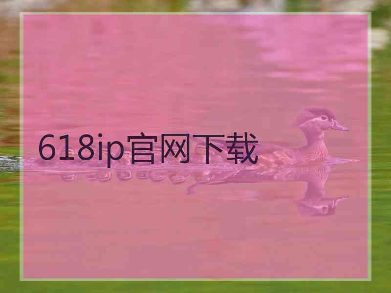 618ip官网下载