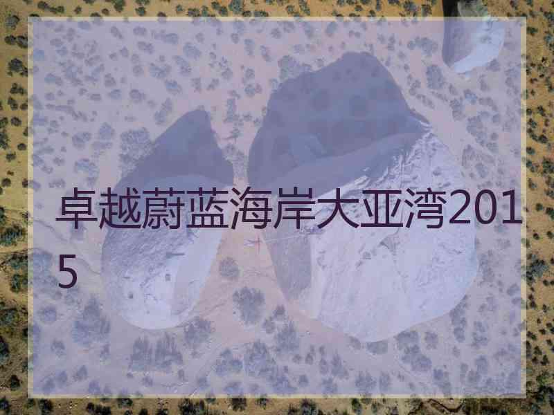 卓越蔚蓝海岸大亚湾2015