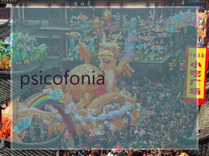 psicofonia