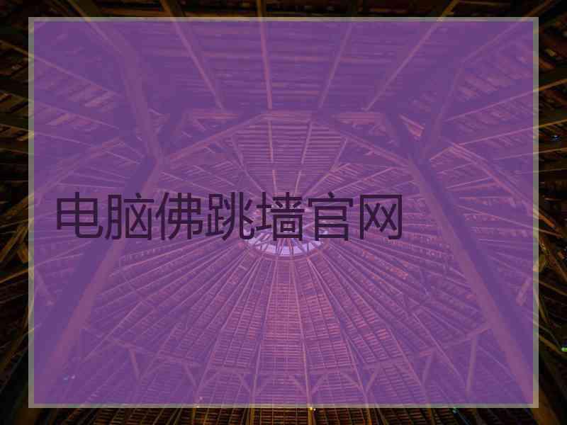 电脑佛跳墙官网