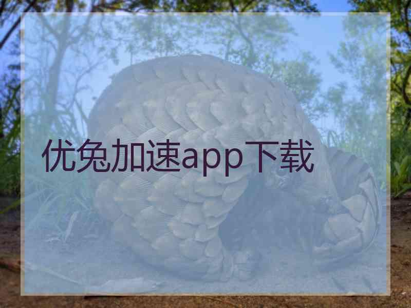 优兔加速app下载