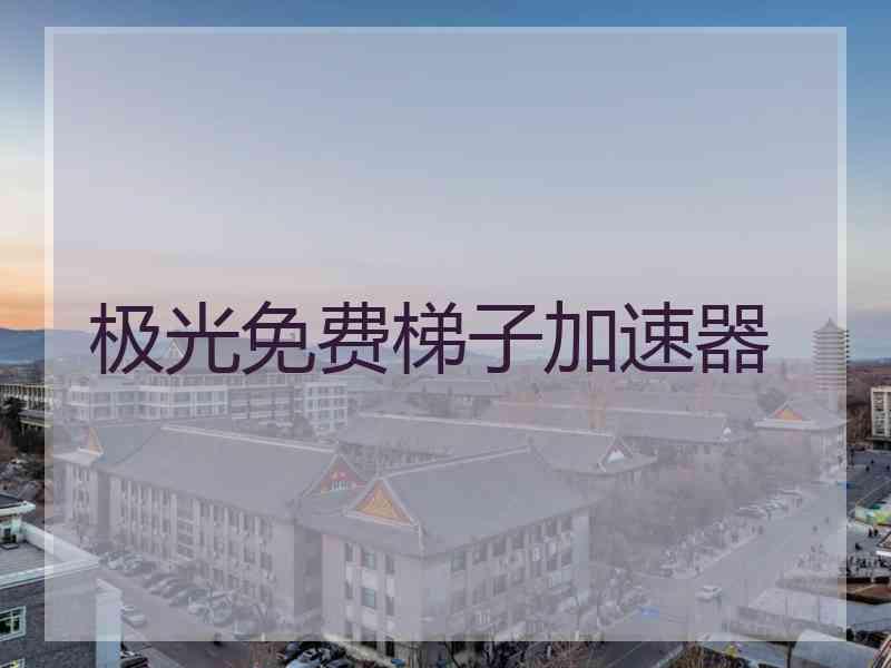 极光免费梯子加速器