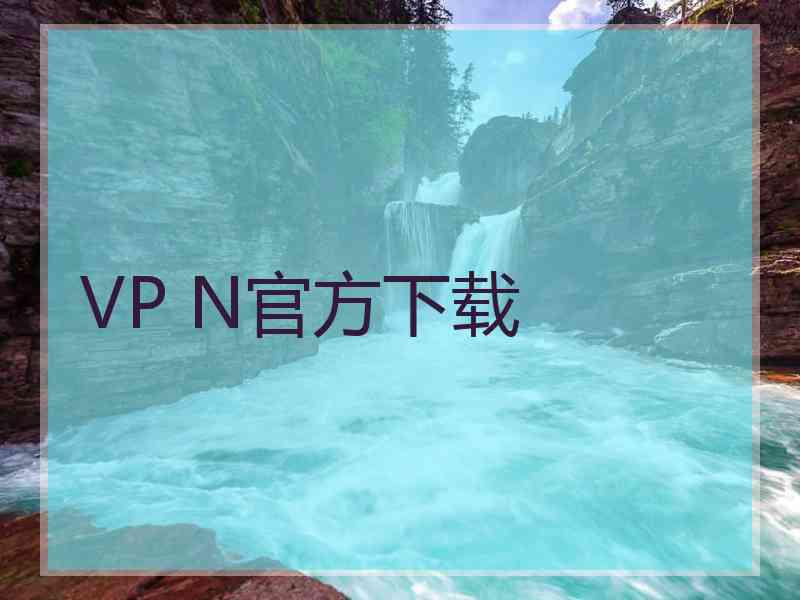 VP N官方下载