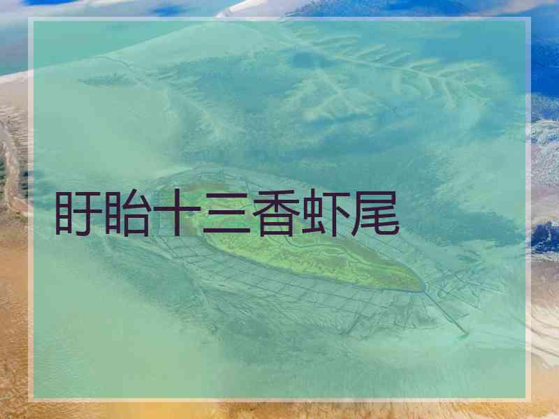 盱眙十三香虾尾