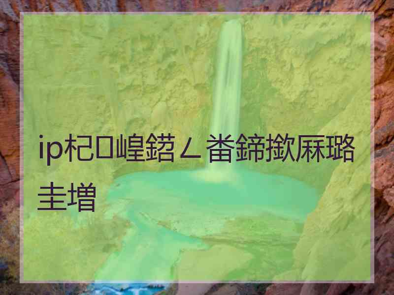 ip杞崲鍣ㄥ畨鍗撳厤璐圭増