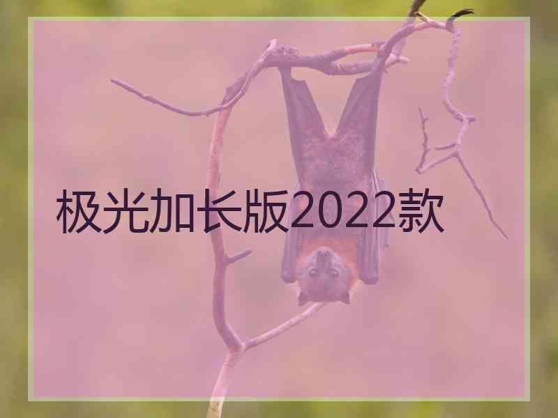 极光加长版2022款