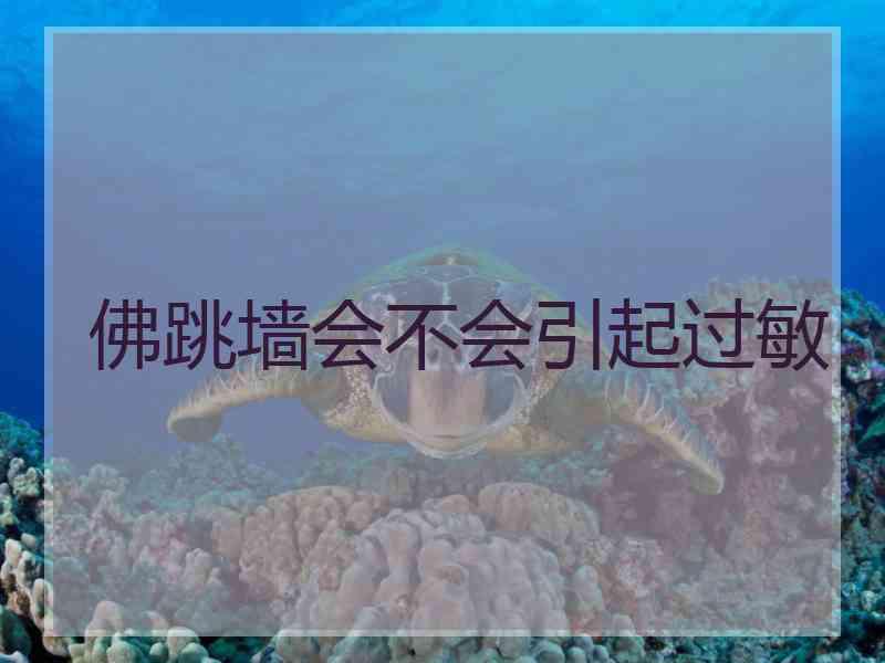 佛跳墙会不会引起过敏