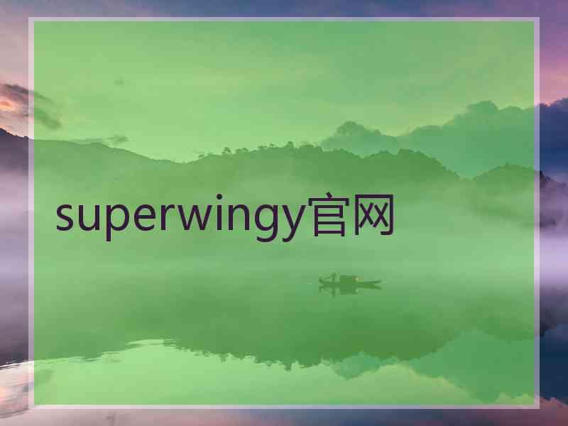superwingy官网