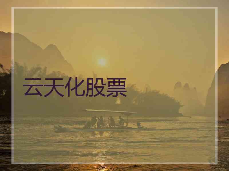 云天化股票
