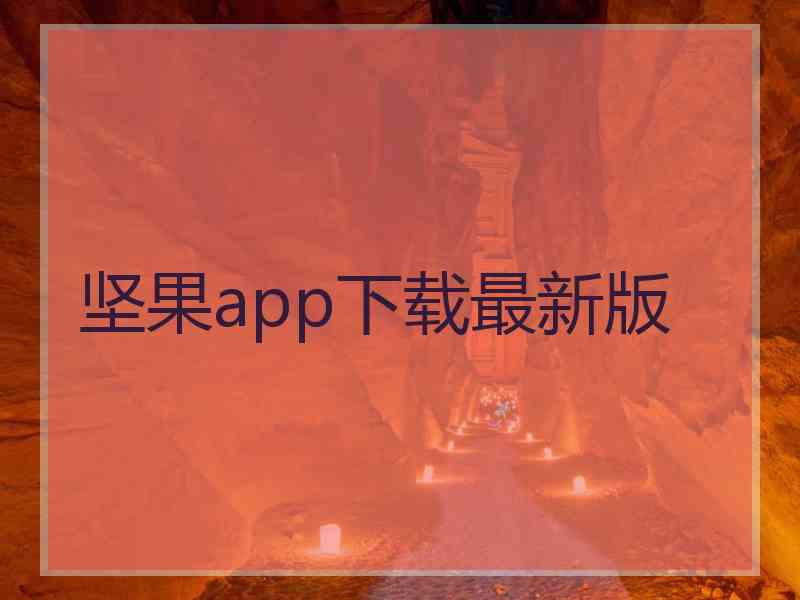 坚果app下载最新版
